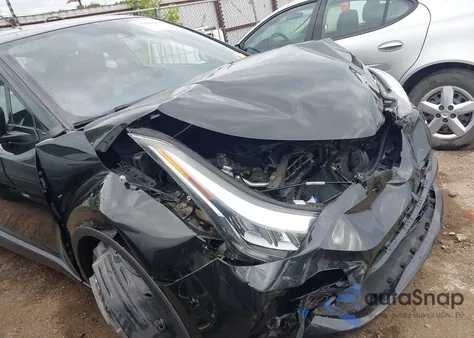 2021 Toyota C-Hr Xle z USA, uszkodzony, nr VIN NMTKHMBX0MR131224